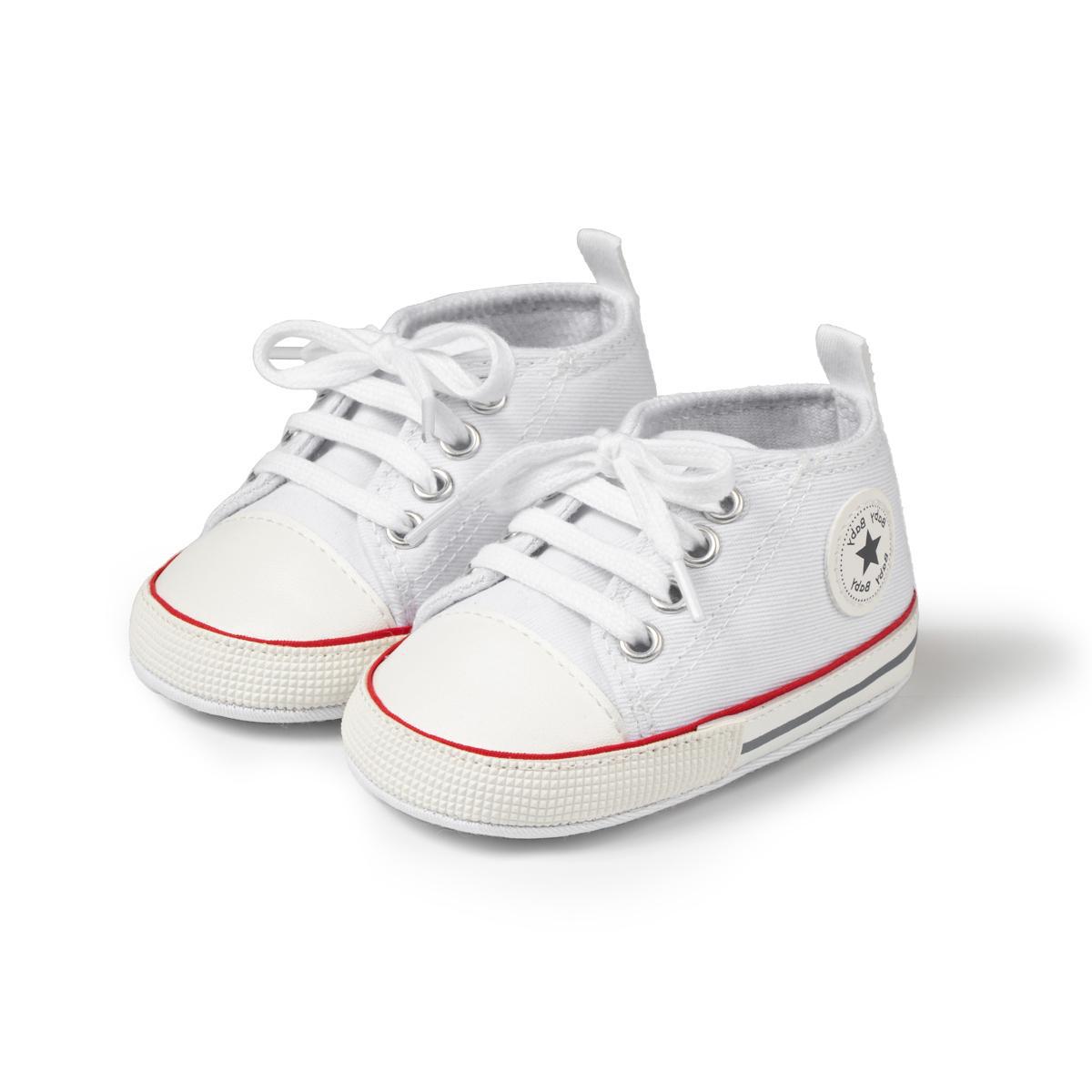 Picture of Amazon popular baby shoes baby shoes classic canvas shoes children's shoes soft bottom toddler shoes baby shoes