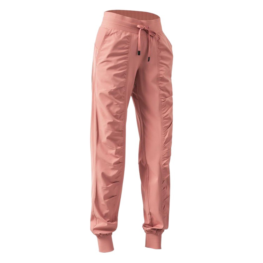Sports Pants for Women Slimming Look Loose Running Yoga Fitness 2025 Pleated Quick-Drying Nine-Point Flap Pocket Pants Casual Leggings