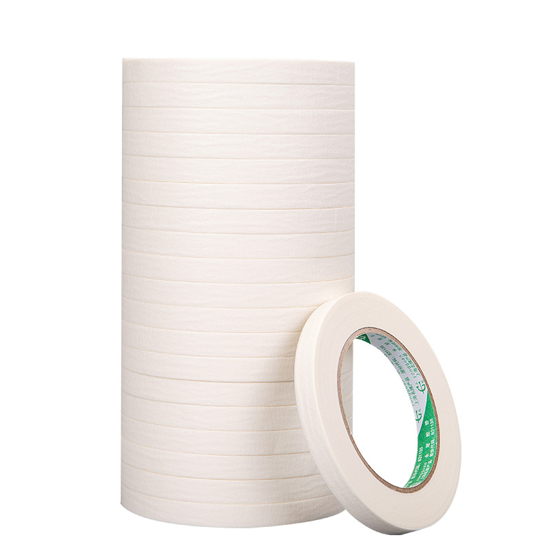 Picture of Yongguan masking paper tape multi-specification car paint decoration drilling masking special masking paper wholesale
