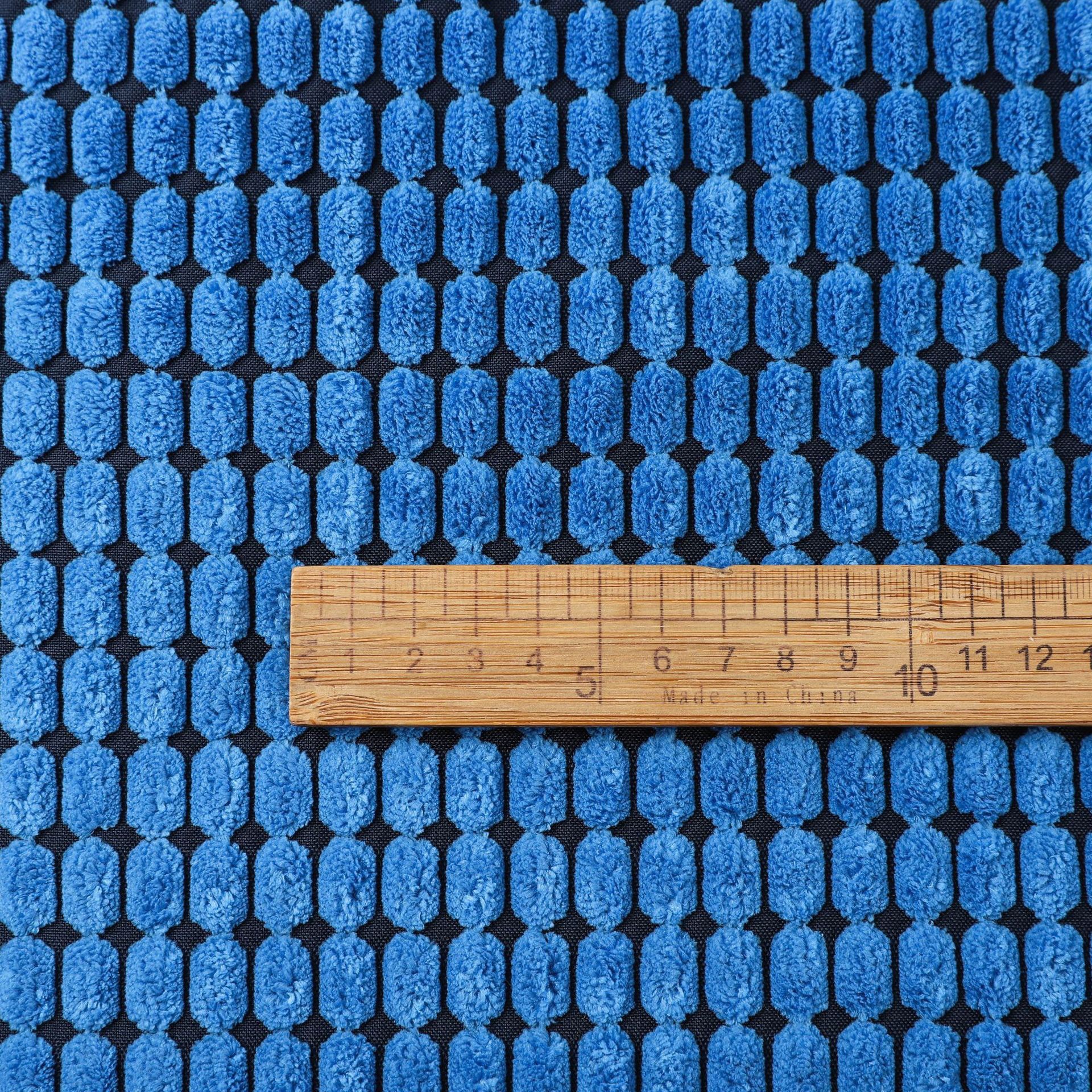 Picture of Jin Polyester 2.5 Pit Strip Corduroy Corn Lattice Clothing Shoes and Hats Toy Home Textile Sofa Pillow Luggage Fabric Fabric