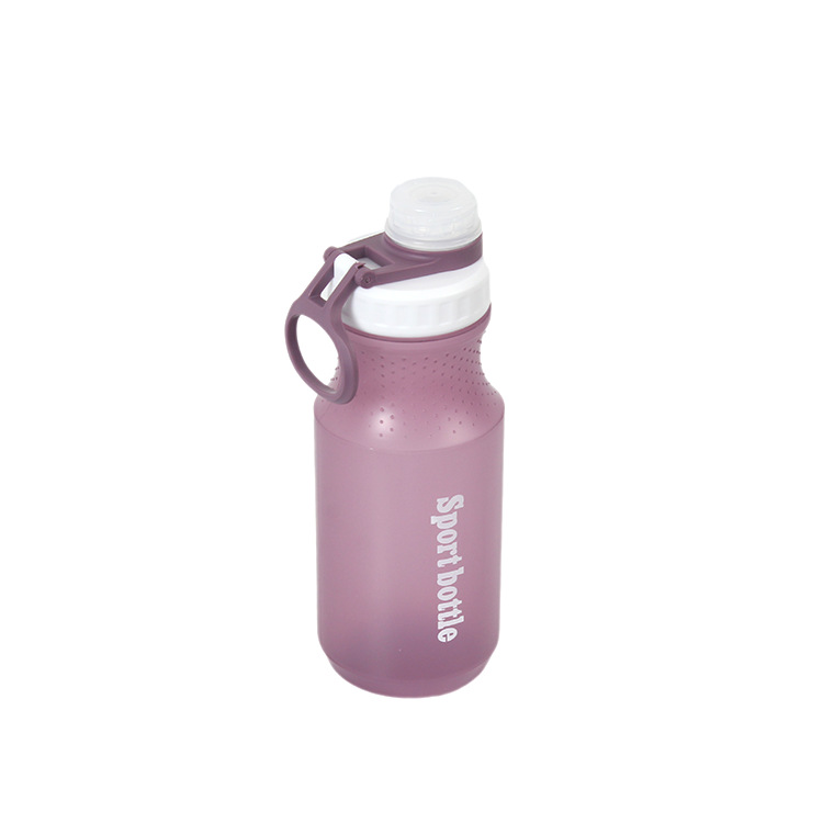 Picture of Portable Plastic Sports Kettle pp Lid Spin Creative Space Cup Outdoor Portable Cup Water Cup Gift Wholesale