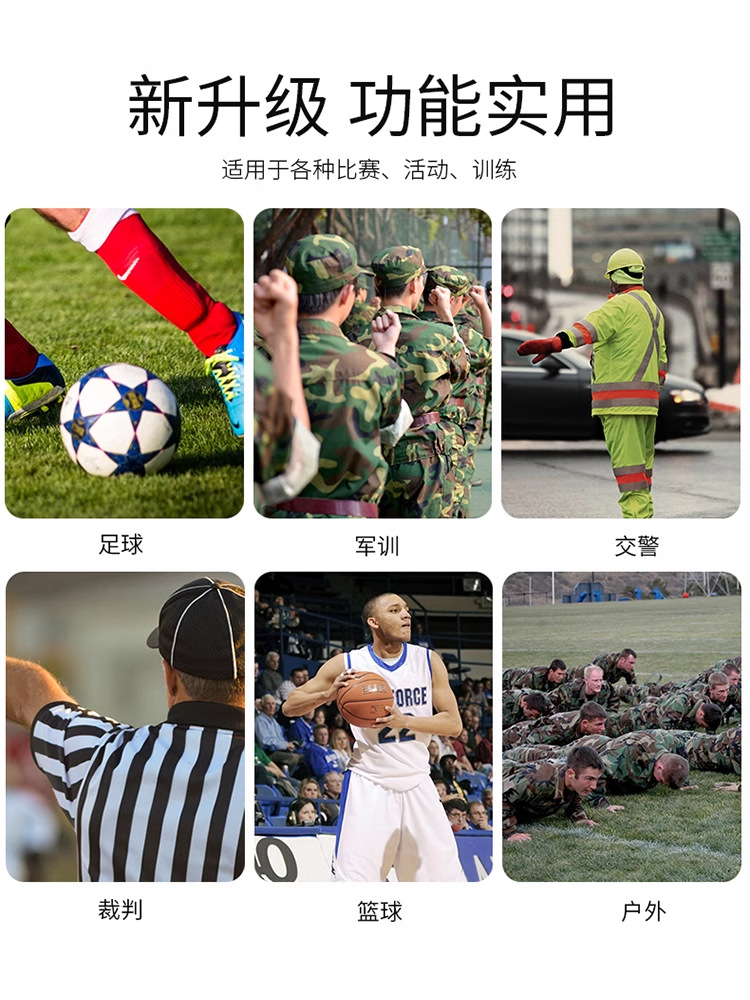 Picture of Whistle Super-loud Referee Special Outdoor Training High-pitched Lifesaving Basketball Physical Education Teacher Professional Whistle
