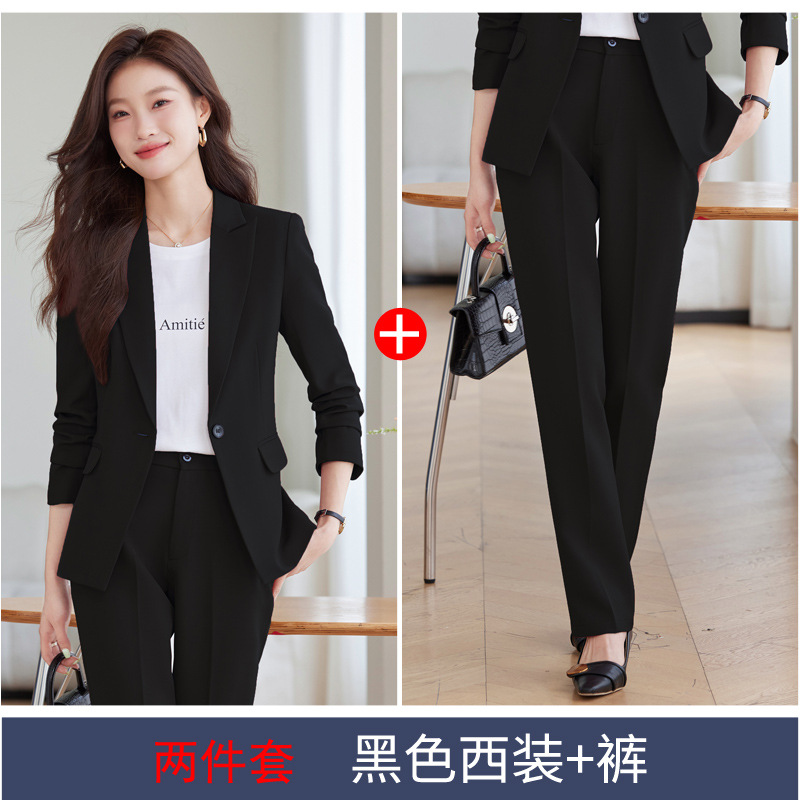 Picture of Advanced Suit suit Women 2024 New Interview Dress Business Wear Temperament Suit Jacket Overalls Spring and Autumn
