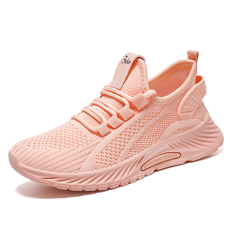 Picture of Shoes for Women 2025 Summer New Casual Sports Shoes Wholesale Cross-Border Factory Breathable Fly Knitted Women's Shoes Dropshipping