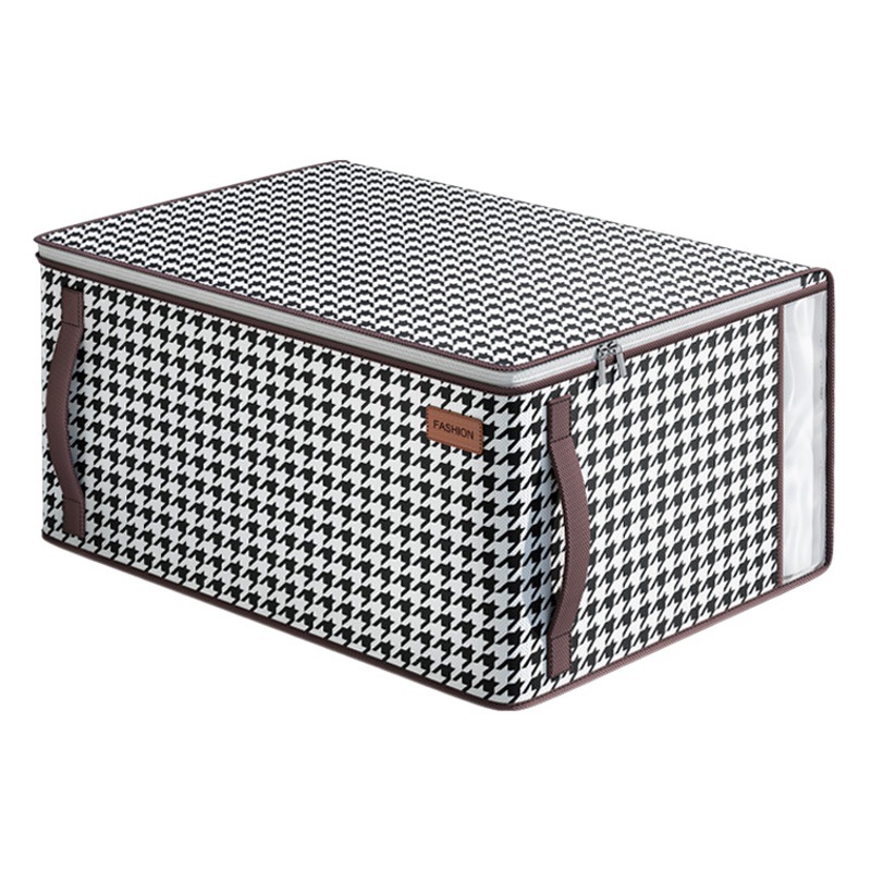 Light Luxury Quilt Storage Bag Large Capacity Dustproof and Moisture-proof Clothes Quilt Bag Student Dormitory Luggage Packing Moving Bag