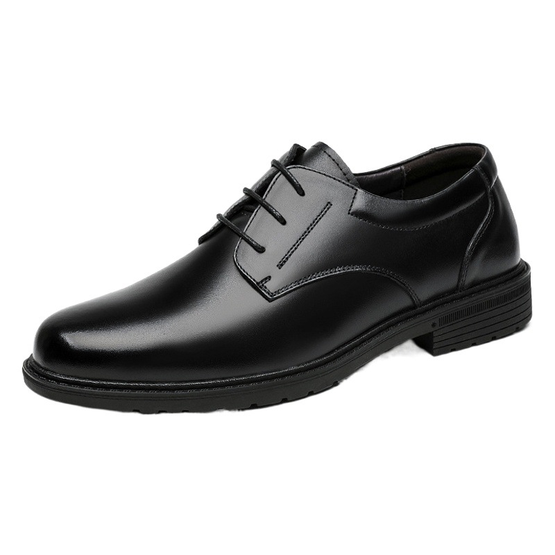 in stock low-top women's leather business shoes breathable men's business shoes a generation of work shoes women