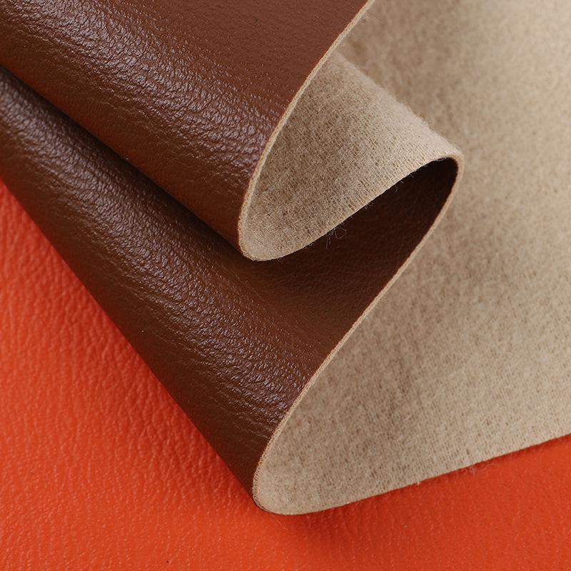 Picture of 0.9 Thick 519 Pattern Double Needle Braced Bottom PVC Leather Wear-resistant Soft Luggage Handbag Table Mat Car Leather Cushion Leather