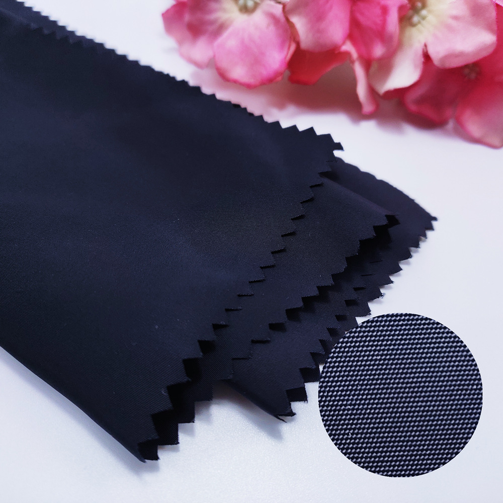 300D Plain Weave Warp and Weft Fully Twisted Imitation Memory Waterproof, Cold-Proof and Wear-Resistant Children's down Jacket Jacket Fabric