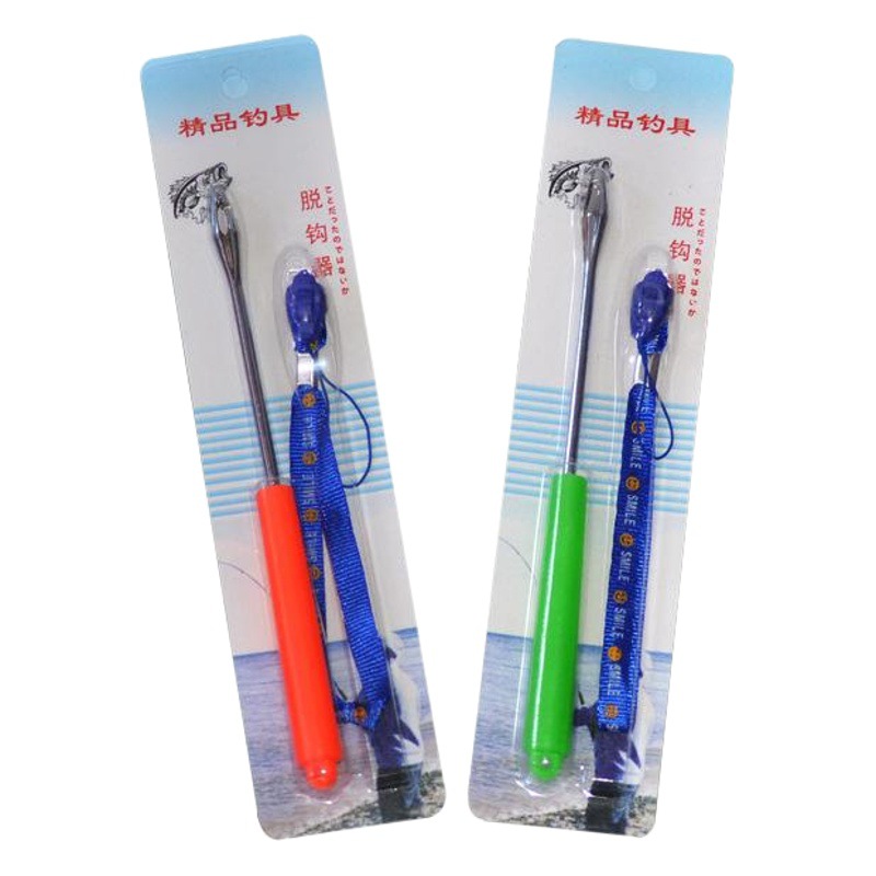 New grenade type quick hook picker sanda fishing desoucher stainless steel hook picker fishing accessories wholesale