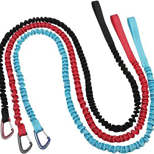 Picture of Amazon outdoor mountain bike traction Rope Bicycle Tow Rope convenient Tow Rope spot wholesale