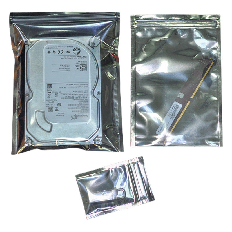 Anti-Static Self-Sealing Bag, Electrostatic Bag, Self-Sealing Shielding Bag, Motherboard Hard Drive, Led Light Strip Bag, Pcb Board Electrostatic Bone Bag