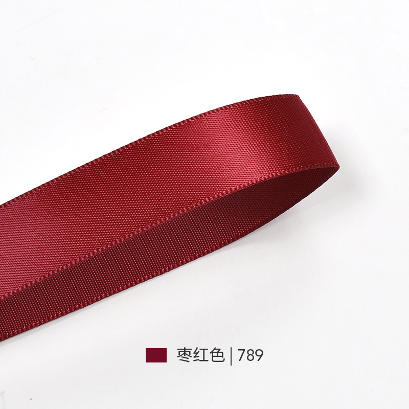 Picture of Yao Ming ribbon in stock 1cm polyester ribbon cake baking DIY accessories gift box packaging flower decoration material jewelry ribbon