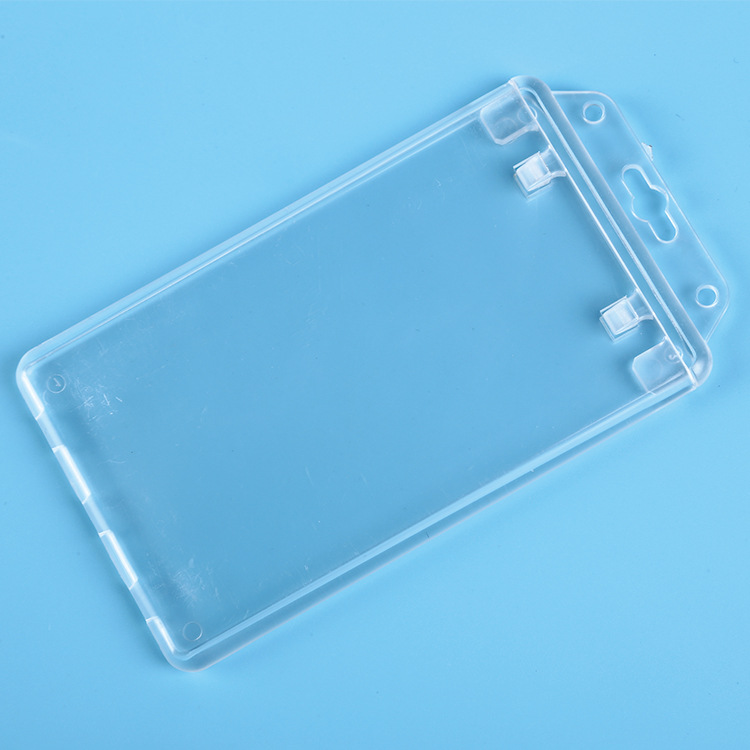 Picture of Plastic Transparent Card Lock Vertical Card Holder Chest Card Holder Card Holder Factory Card Holder High Quality Low Price