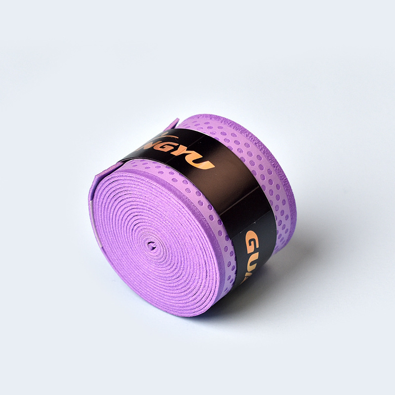 Picture of Guangyu Flat Embossed Badminton Hand Glue Dry Wear-Resistant Hand Glue Grip with Fishing Rod Handle Wrap with Non-Slip Sweat-Absorbent Band