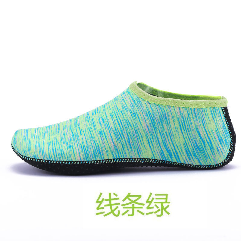 Picture of Beach socks men's and women's diving snorkeling children's wading swimming shoes and socks non-slip anti-cut soft bottom bare foot skin tracing socks