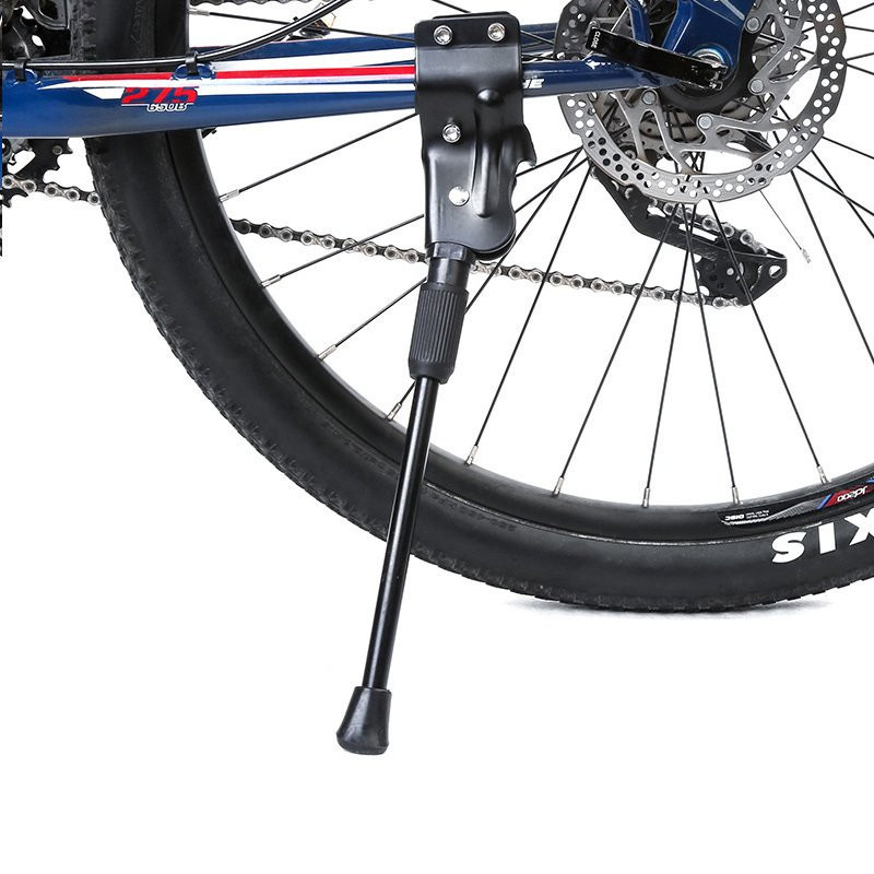 Bicycle foot support bracket parking rack mountain bike 26-inch support 700C road station tripod dead flying side support