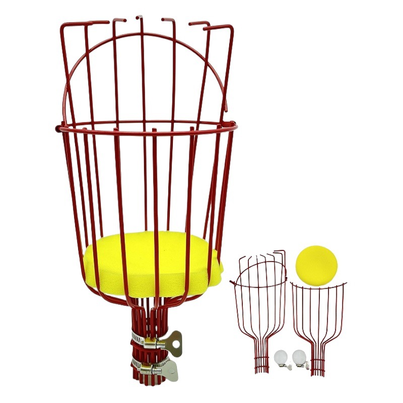 Cross-border explosions fruit picker fruit picker artifact stainless steel high-altitude fruit picker fruit picking tools garden tools
