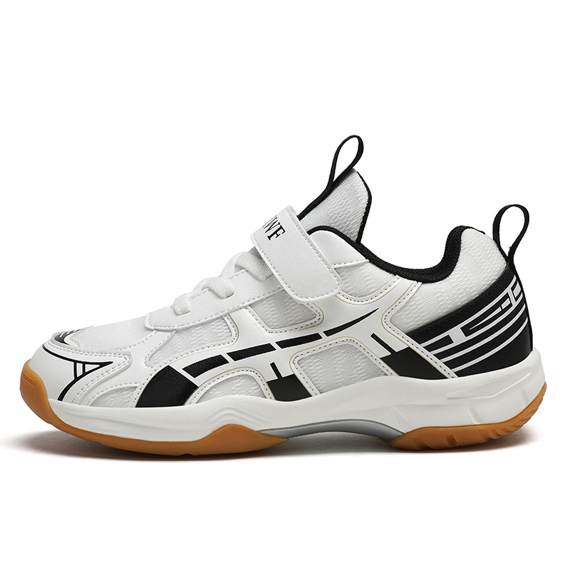 Picture of Carefully Selected Factory Direct Sales Children's Sports Shoes Student Badminton Girls Mesh Breathable Table Tennis Cross-Border Tennis Shoes