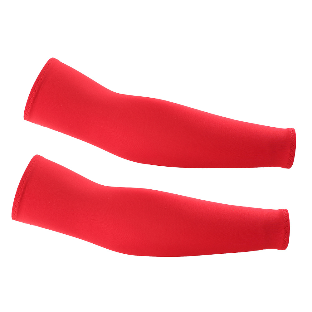 Picture of Hicool Cycling Sun Protection Sleeves Sports Outdoor Cycling Arm Guards Comfortable Breathable Anti-Uv Ice Silk Sleeves