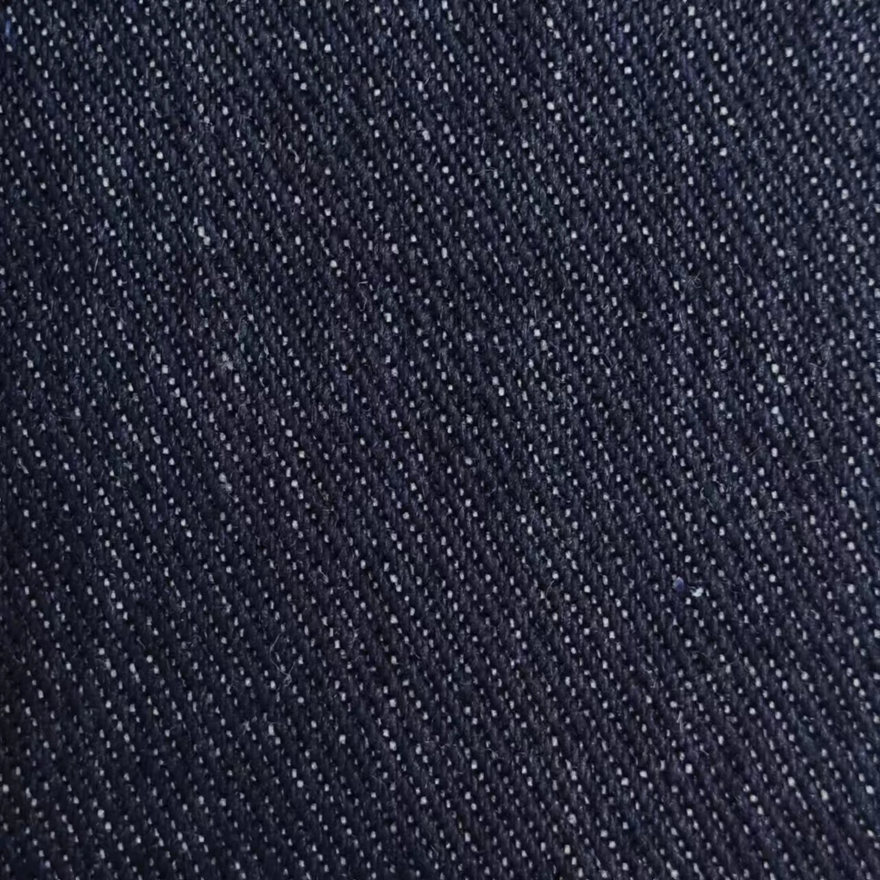 Picture of 7*7 left oblique blend non-elastic Denim fabric autumn and winter men's straight pants jacket apron denim in stock 707