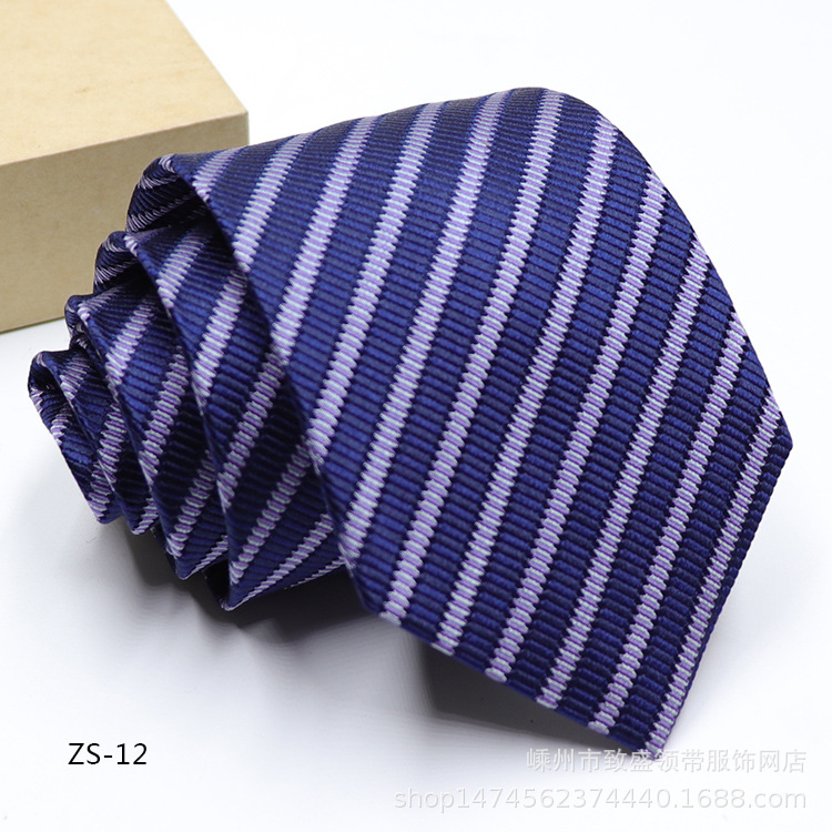 Picture of Tie Silk Silk Tie Men's Dress 8c Business Tie Factory Spot Wholesale