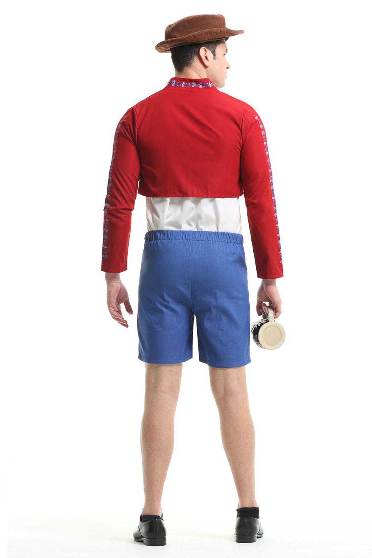 Picture of Halloween Children's German Beer Suit Adult Cosplay Parent-child Cultural Festival Art Performance Costume