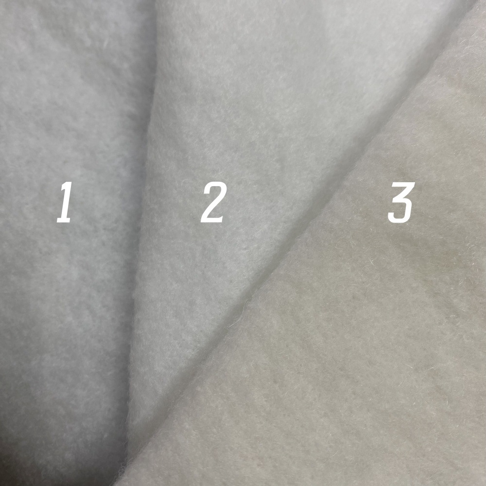 Picture of Factory wholesale needle punched cotton 120g 150cm wide non-woven cotton chest filling cotton polyester home textile needle Cotton