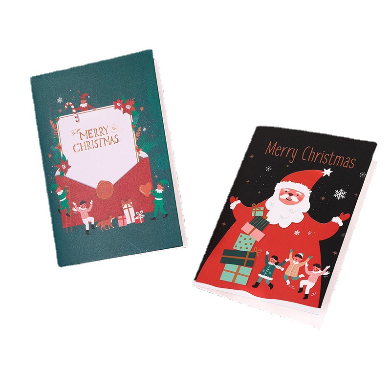 Picture of Holiday wishes card Christmas New Year Amazon greeting card Merry Christmas thank you card