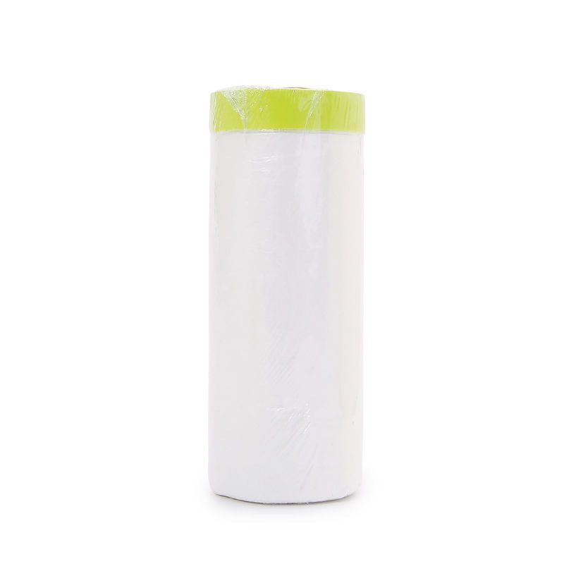 Picture of Decoration spraying protective film car furniture paint weak sticky and paper masking film masking film masking paper dust-proof film wholesale manufacturers