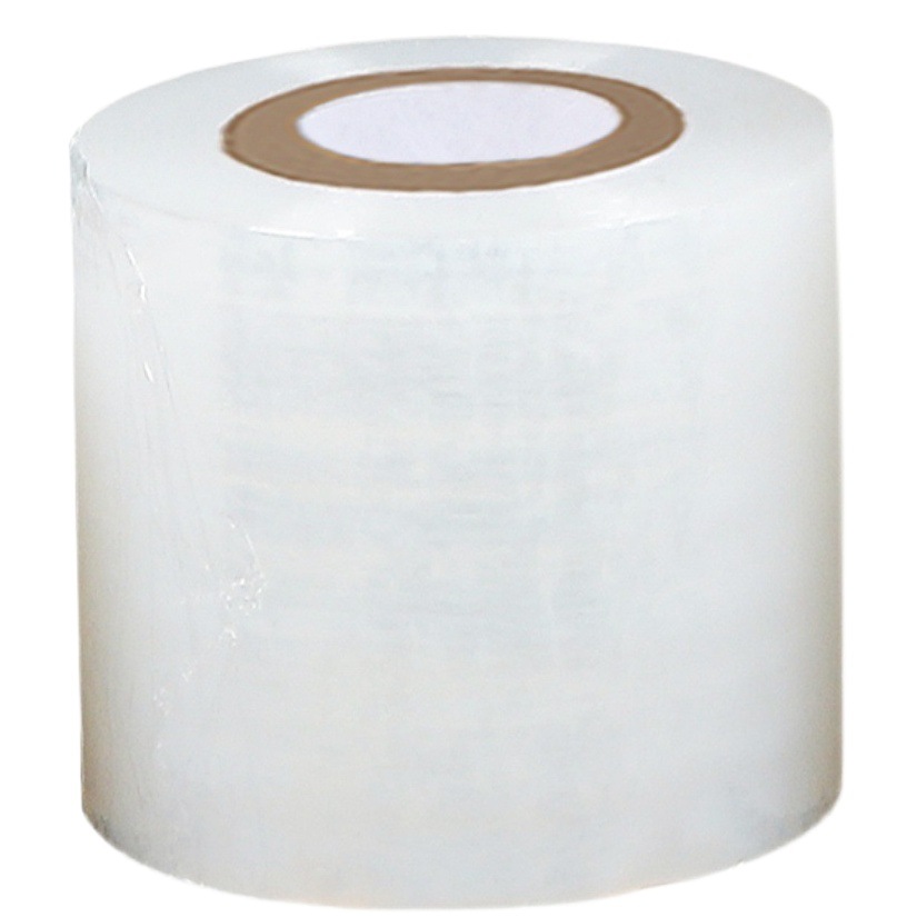 Takeaway sealing film packaging lunch box commercial leak-proof sealing stretch winding plastic wrap vegetable packaging PE film Small roll