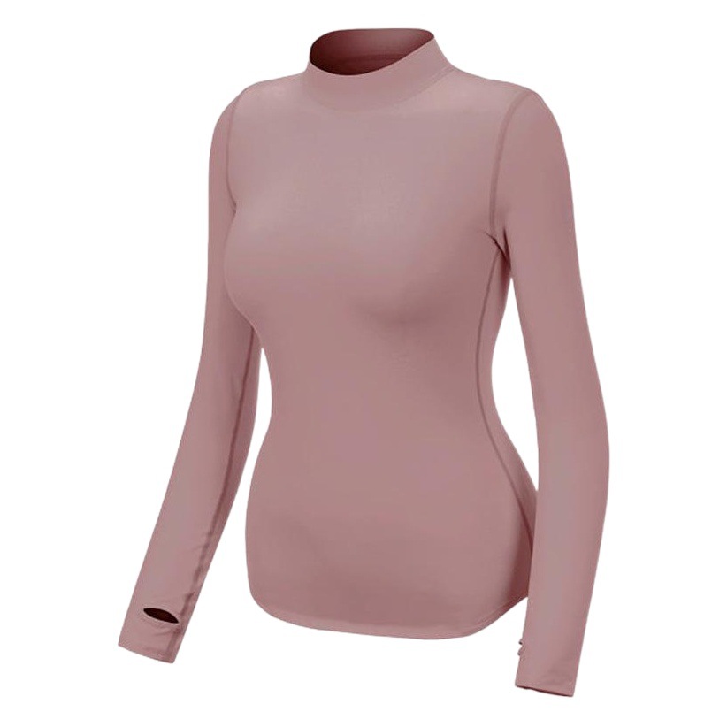 2020 Autumn and Winter New Sports Fitness Yoga Clothes Top Internet Popular Simple Elastic Yoga Clothes Long Sleeve T-shirt for Women
