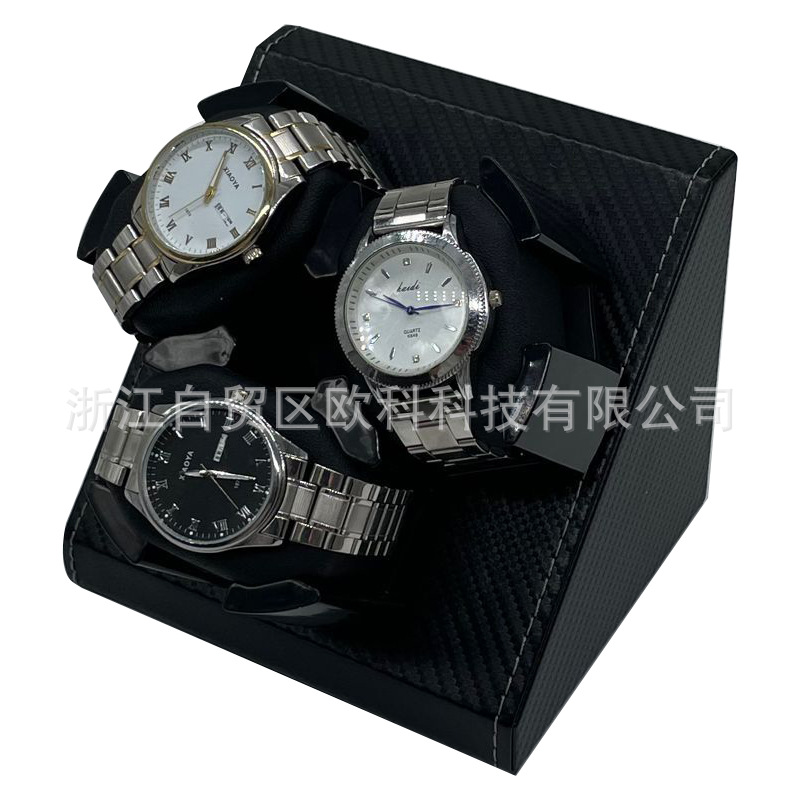 Watch Display Props, Watch Box, Watch Winder, Mechanical Watch Winding Device, 3-Position Winding Box, Storage, Portable Storage Design