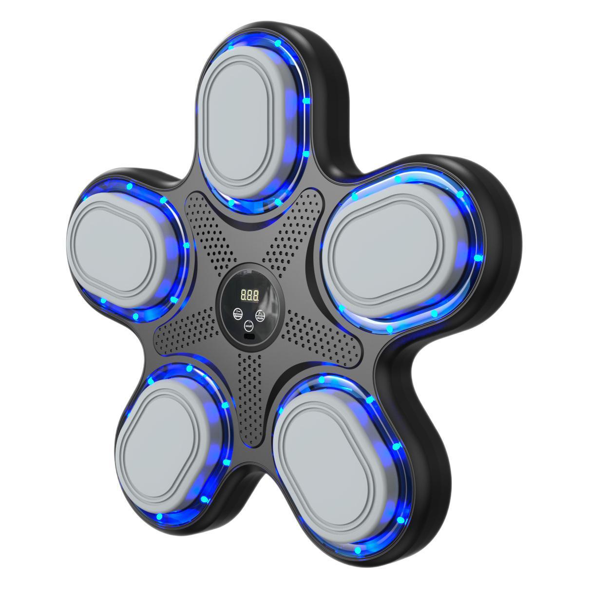 Picture of Cross-border Bluetooth Boxing Target Home Boxing Machine Fitness Decompression Music Boxing Training Equipment Children Boxing Wall Target