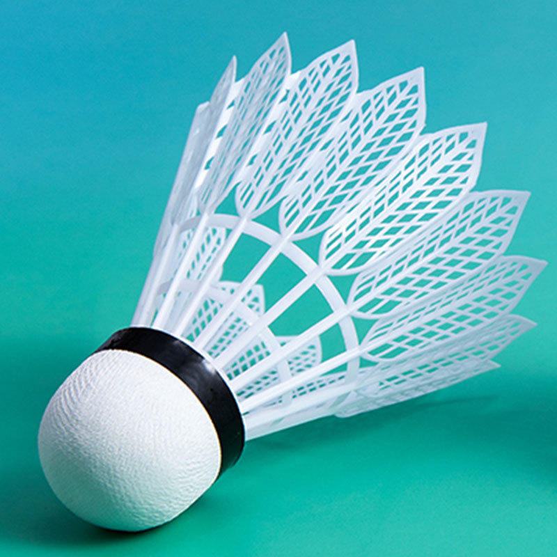 Picture of Luminous Badminton Bulk 4 Barreled Nylon Luminous Badminton Ball Not Bad Plastic Nylon Ball with Lamp