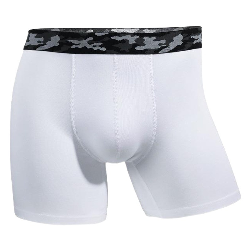plus size Men's Underwear Anti-Leg Cotton Underwear Sports Fat Pants Boxers Running Breathable Youth Underwear