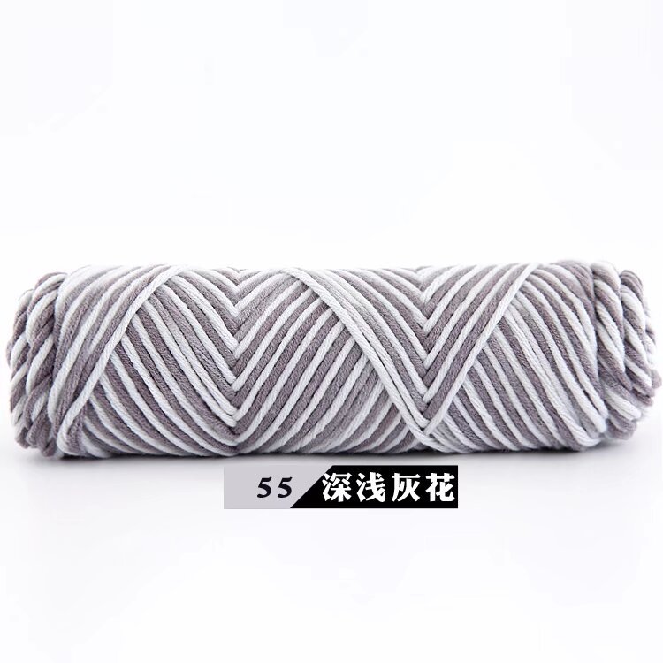 Picture of 8-Strand Lover Cotton Scarf Thread 100g Milk Cotton Baby Wool Hand-Knitted Stick Needle Thick Wool Hat Shawl Wholesale