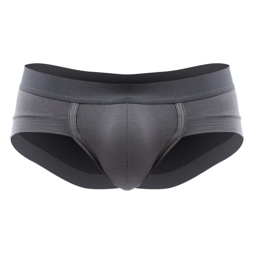 Ao Element Men's Underwear Men's Briefs U Convex Bag Comfortable Sexy Breathable Summer Youth Low Waist Bottom Pants