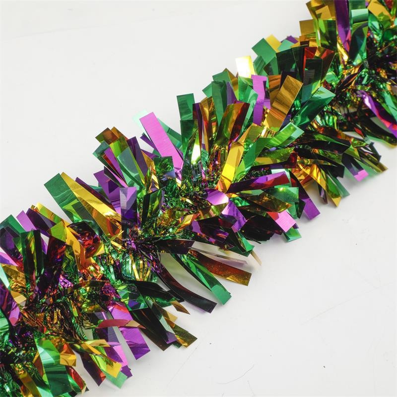 Picture of Cross-border New Carnival Scene Layout Flower Party Layout Wool 9cm 2 m 3 Color Strip Encryption