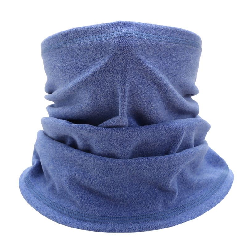 Picture of Winter Warm Men and Women Fleece-Lined Magic Headscarf Neck Scarf Cycling Mask Outdoor Versatile Fleece Magic Face Towel