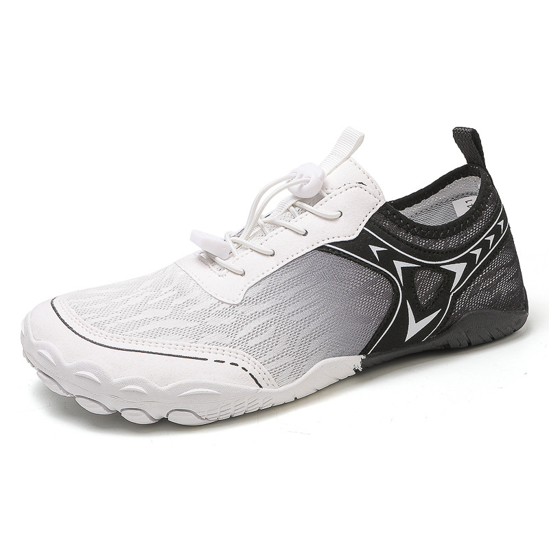 Picture of New outdoor plus size diving and swimming, river tracing shoes, beach shoes, wading women's five-finger shoes, men's skipping rope hiking shoes