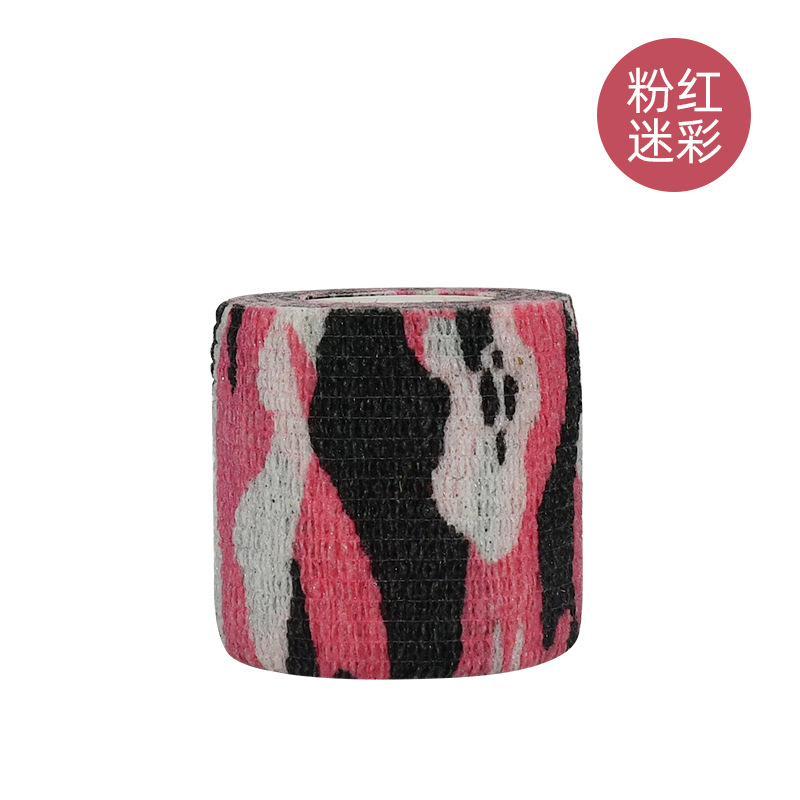 Picture of Factory Non-Woven Elastic Finger Protection Wholesale Finger Bandage Self-Adhesive Bandage Sports Ankle Pet Elastic Bandage