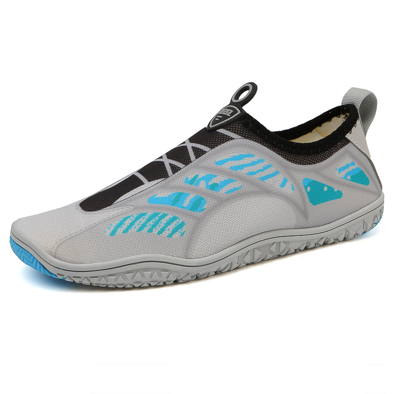 Picture of 2024 new couple outdoor upstream shoes beach shoes women's wading shoes quick-drying men's summer non-slip amphibious shoes