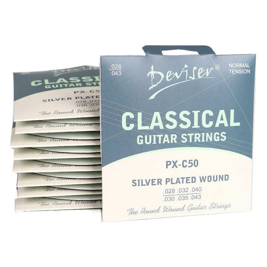 Classical Guitar Strings Nylon String Set Guitar Strings Guitar Factory Wholesale Professional Grade Strings