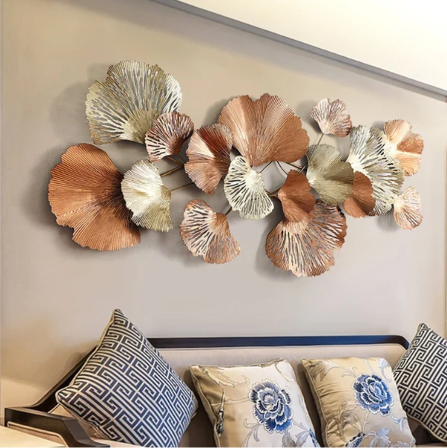 Picture of American Style Entrance Living Room Sofa Light Luxury Wall Hanging Background Wall Creative Pendant Bedroom Home Wall Decorations Wall Decorations