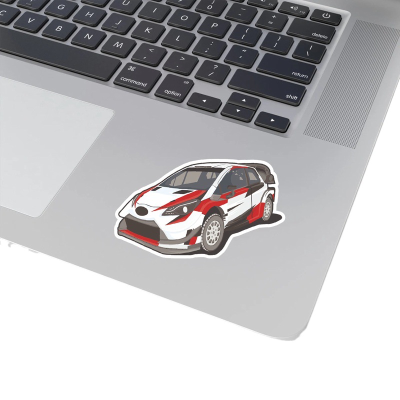 50 Car Graffiti Stickers Water Cup Computer Guitar Luggage Decorative Stickers Waterproof Creative Hand Account Stickers
