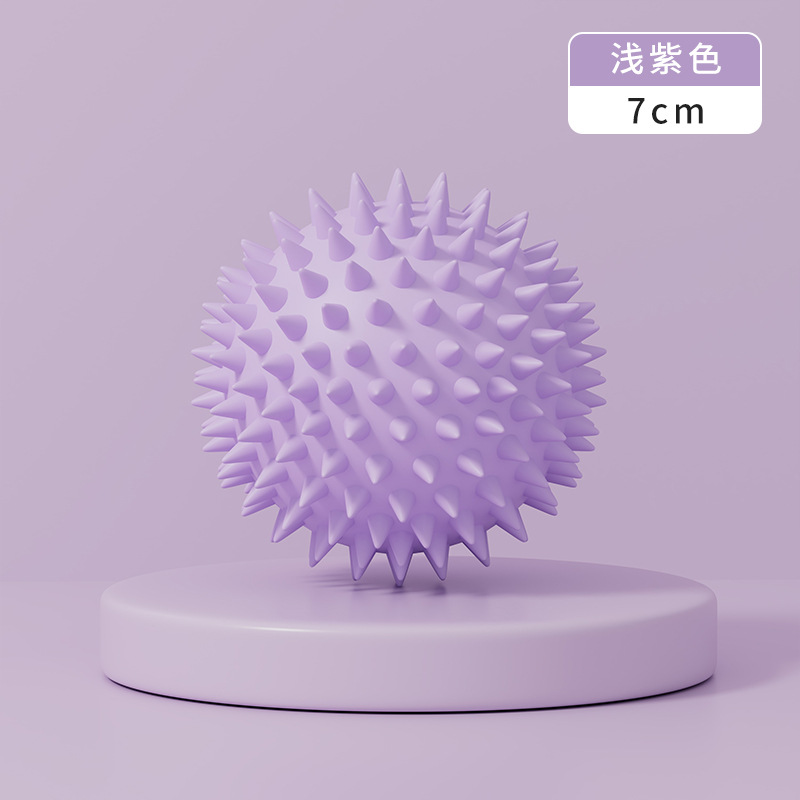 Picture of SanFan foam shaft solid yoga column mace high hardness hardened super pain deep massage roller fitness shaft