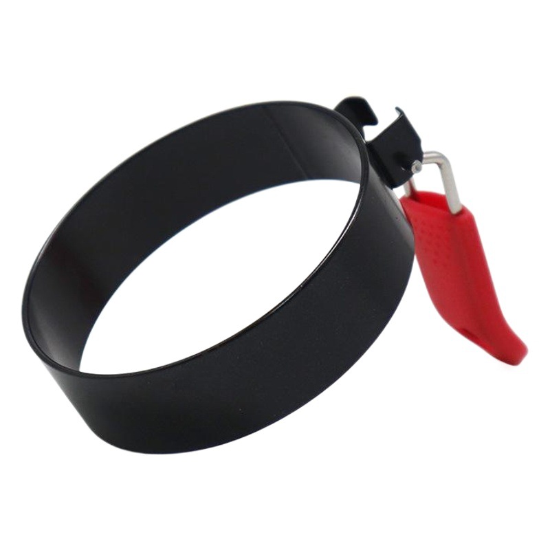 Wholesale protective cover round omelette mold non-stick omelette ring omelette stainless steel baking kitchen gadget