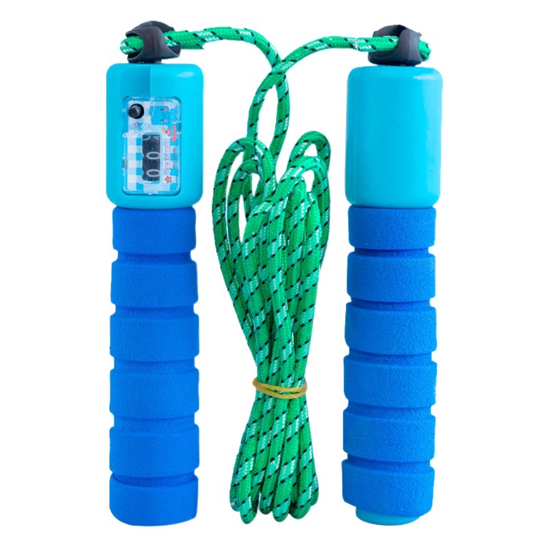 Children's counting skipping rope kindergarten professional Primary School students adjustable beginner baby first grade children special rope