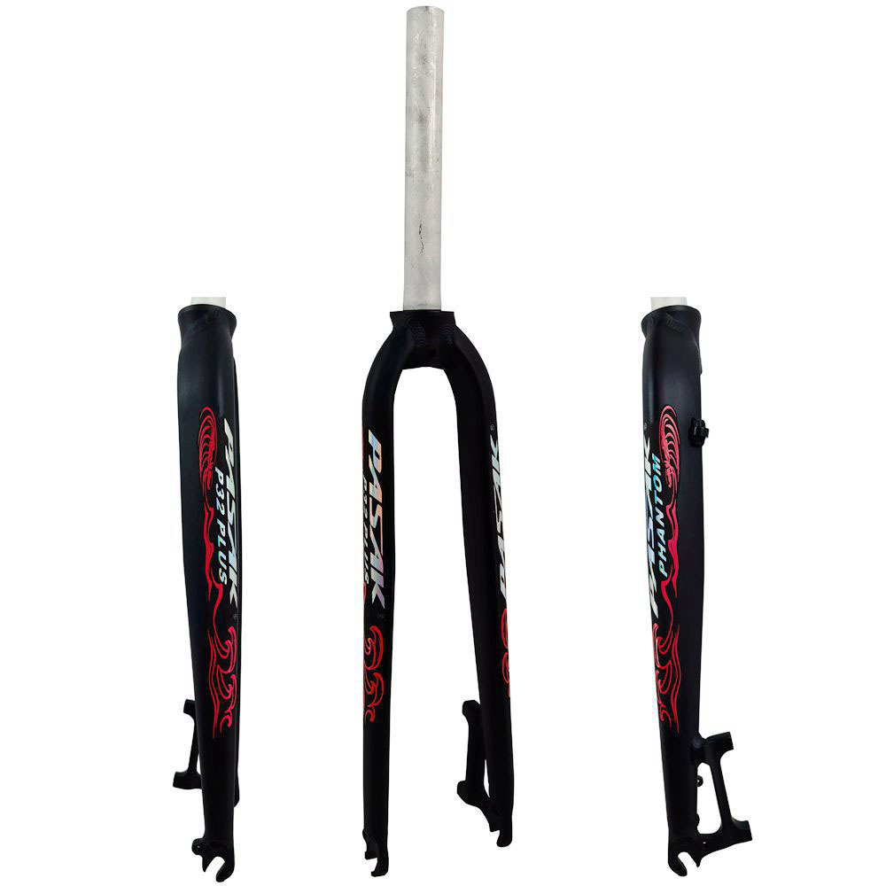 Picture of PASAK bicycle front fork mountain bike aluminum alloy hard fork 26-inch 27.5-inch disc brake quick release opening