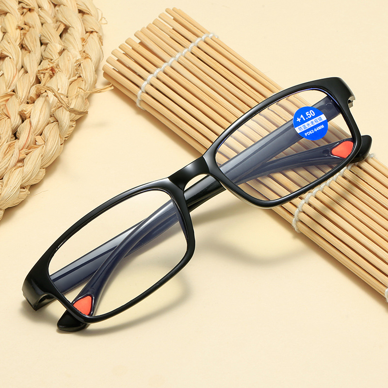 Picture of Anti-Blue Light Reading Glasses Running River Lake Street Stall Wholesale Ultra-Light High-Definition Reading Glasses Fashionable Portable Reading Glasses for the Elderly
